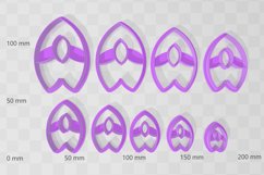 Clay Cutter STL File - Blossom Petal 1 Product Image 2