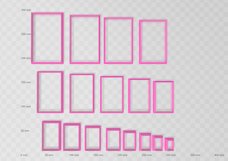 Rectangle 1 Clay Cutter - Cookie Cutter STL File Product Image 2