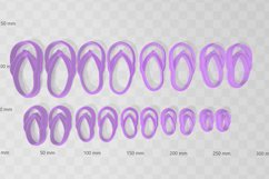 Flip Flop 1 Clay Cutter Earring -Cookie Cutter Product Image 2