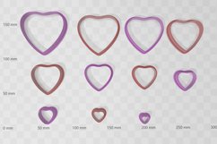 Blank Planchette Clay Cutter - Halloween STL Digital File Do Product Image 2