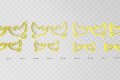 Dove 1 Clay Cutter - Jewelry Earring STL Digital File Downlo Product Image 2