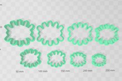 Eye 3 Clay Cutter - Cookie Cutter STL Product Image 2