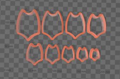 Clay Cutter STL File Irregular Modern 1- Geometric Modern Ea Product Image 2