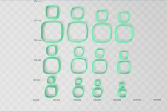 Earring Combo 17 Clay Cutter Earring -Cookie Cutter Product Image 2