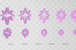 North Star 2 Clay Cutter - Cookie Cutter STL File Product Image 2