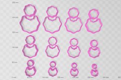 Earring Combo 12 Clay Cutter Earring -Cookie Cutter Product Image 2