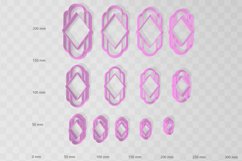 1920s Rectangle 5 Clay Cutter - STL Digital File Download- 1 Product Image 2