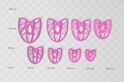 Clay Cutter STL File - Tulip Drop 2 Product Image 2