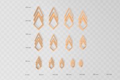 Geometric Drop 3 Clay Cutter - STL Digital File Download- 13 Product Image 2