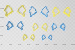 Cat Clay Cutter - Portrait STL Digital File Download- 8 size Product Image 2