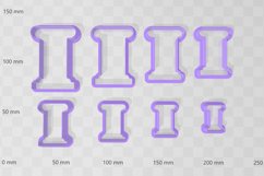 Column 5 Clay Cutter - Cookie Cutter STL File Product Image 2