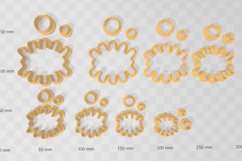 Eye 5 Clay Cutter - Cookie Cutter STL Product Image 2