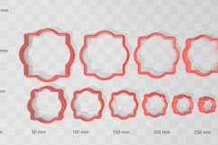 Clay Cutter STL File Moroccan Quatrefoil- Earring Digital Fi Product Image 2
