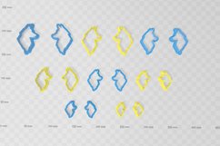 Dog Wolf Clay Cutter - Portrait STL Digital File Download- 8 Product Image 2