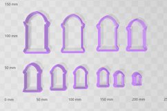 Ornate Shape 4 Clay Cutter - Cookie Cutter STL File Product Image 3