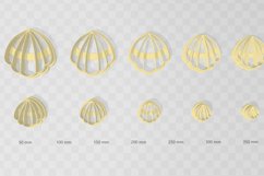 Drop Frill Petal 2 Clay Cutter - Flower STL Digital File Dow Product Image 2