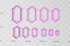 Ornate Shape 3 Clay Cutter - Cookie Cutter STL File Product Image 3