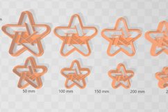 Clay Cutter STL File - Pentagram 1 Clay Cutter Earring -C Product Image 2