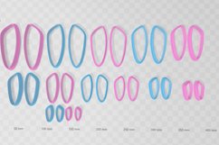 Dagger Drop 3 Clay Cutter - STL Digital File Download- 13 si Product Image 2