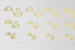 Modern Earring 2 Combo Clay Cutter - STL Digital File Downlo Product Image 2