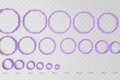 Decorative Shape 1 Earring Clay Cutter - Cookie Cutter Product Image 2