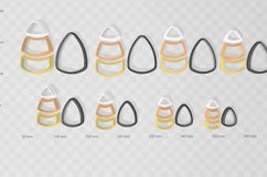 Clay Cutter STL File Candy Corn 2 Product Image 2