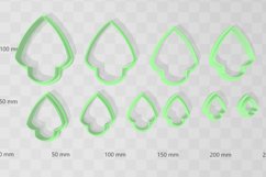 1920s Fan 3 Clay Cutter - Cookie Cutter STL File Product Image 3