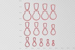 Clay Cutter STL File - Layered Combo - Earring Digital File Product Image 2