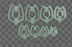 Clay Cutter STL File Irregular Modern Donut 1- Geometric Mod Product Image 2