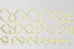 Ghost 3 Clay Cutter Earring -Cookie Cutter Product Image 2