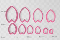 Clay Cutter STL File - Sakura Petal 1 Product Image 2
