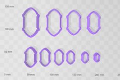 Ornate Shape 6 Clay Cutter - Cookie Cutter STL File Product Image 3