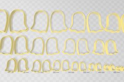 Ghost 1 Clay Cutter Earring -Cookie Cutter Product Image 2