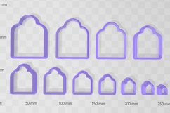 Window 11 Earring Clay Cutter - Cookie Cutter STL Product Image 2