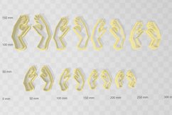 Hands 1 Clay Cutter - Mystic STL Digital File Download- 8 si Product Image 2