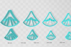 Clay Cutter STL File - Mermaid Flower 2 Product Image 2