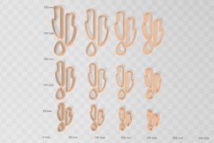 Halloween Knife 1 Earring Clay Cutter - Cookie Cutter Product Image 2