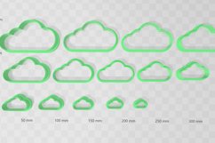 Cloud 8 Designs Clay Cutter - Cookie Cutter STL File Product Image 11