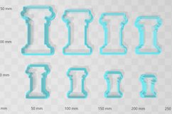 Column 3 Clay Cutter - Cookie Cutter STL File Product Image 2