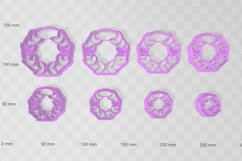 Greek Wreath 1 Clay Cutter - Cookie Cutter STL File Product Image 3