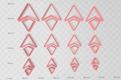 Earring Combo 7 Clay Cutter Earring -Cookie Cutter Product Image 2