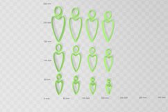 Earring Combo 15 Clay Cutter Earring -Cookie Cutter Product Image 2