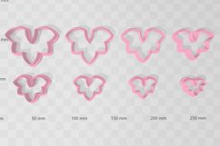 Flower 11 Earring Clay Cutter - Cookie Cutter STL Files Product Image 2