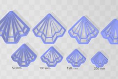 Deco Earring 9 Clay Cutter Earring -Cookie Cutter Product Image 2