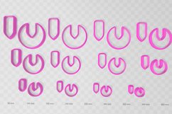 2 Part Boho Combo 1 Clay Cutter - Cookie Cutter STL Product Image 2