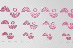 Modern Earring 3 Combo Clay Cutter - STL Digital File Downlo Product Image 2