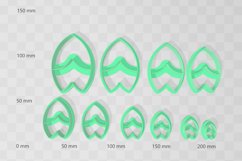 Clay Cutter STL File - Blossom Petal 2 Product Image 2