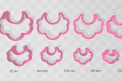 Moon Bloom 1 Clay Cutter - Cookie Cutter STL Product Image 2