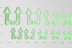 Tree Key 1 Clay Cutter - Cookie Cutter STL File Product Image 3