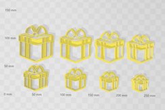 Clay Cutter STL File - Gift Box 2 Product Image 2